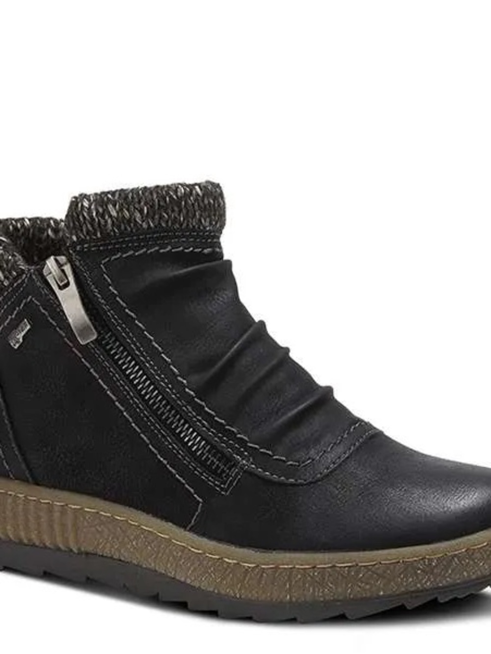 Black Winter Boots